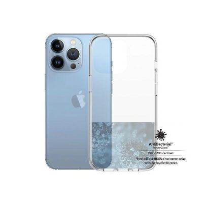 3. PanzerGlass ClearCase antibakterielle, in Militärqualität zertifizierte Hülle für iPhone 13 Pro – transparent