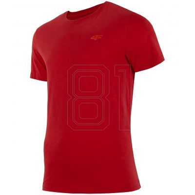2. T-Shirt 4F M H4L22-TSM352 rot