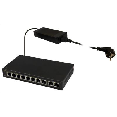 PoE-Switch PULSAR SG108 (10x 10/100/1000Mbps)