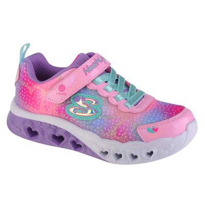 Skechers Flutter Heart Lights 302315L-PKMT Rosa 30