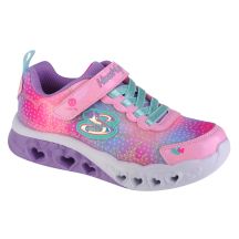 Skechers Flutter Heart Lights 302315L-PKMT Rosa 30