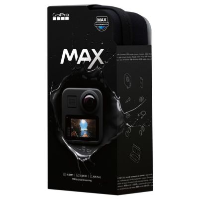 8. GoPro MAX 16,6 MP 5K Ultra HD Wi-Fi Sportkamera