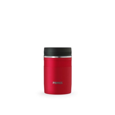 Thermoskanne mit Feuerstein-Isolierung, 0,55 l, Primus-Rot, PRIMUS