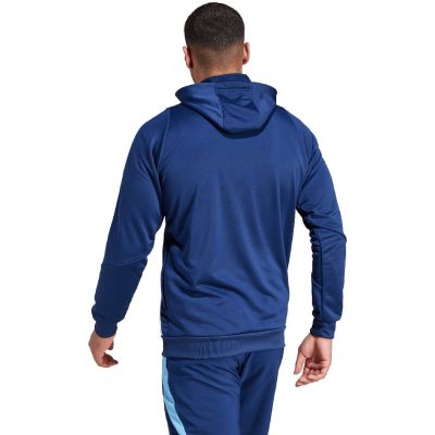 2. Adidas Tiro 24 Trainings-Hoodie M IR9398