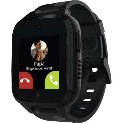 6. Xplora XGO3 2. Generation, 3,3 cm (1,3 Zoll) TFT-Digitaldisplay, 240 x 240 Pixel Touchscreen, 4G, Schwarz, WLAN, GPS