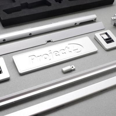 6. Ducky Outlaw 65 Tastatur Universal USB Silber