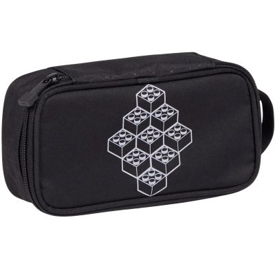 2. LEGO Bricks Bleistiftbox 10052-2511 Schwarz Einheitsgröße