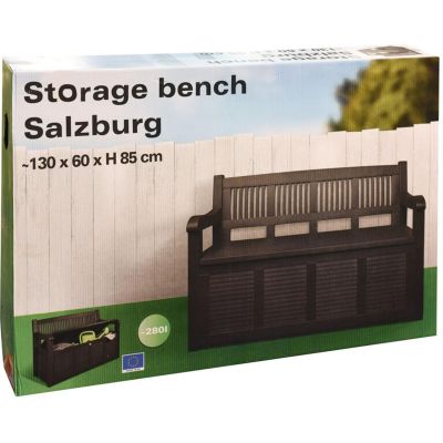 25. Gartenbank 2-in-1 130x60x85cm