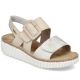 4. Beige Keilsandalen für Damen Rieker 69260-60