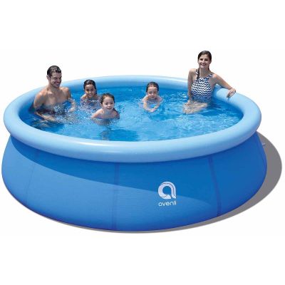 17. Aufblasbarer Pool mit aufblasbarem Halsband 300 x 76 cm 17793