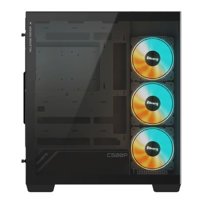4. GIGABYTE C500 PANORAMIC STEALTH Midi-Tower Schwarz