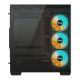 4. GIGABYTE C500 PANORAMIC STEALTH Midi-Tower Schwarz