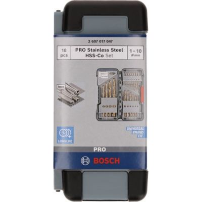 Bosch 2 607 017 047 Bohrmaschine Spiralbohrer 18-teilig.
