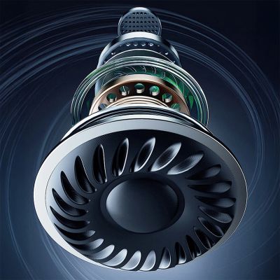 8. Dudao Y20 Kabelloser Lautsprecher mit Magnethalterung, Bluetooth 5.3 – Silber