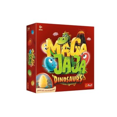 Familienspiel Magajaja Dinosaurs Trefl 02281