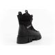 5. Lee Cooper Damen-Winterstiefel, schwarz, gefütterte Stiefeletten mit Reißverschluss