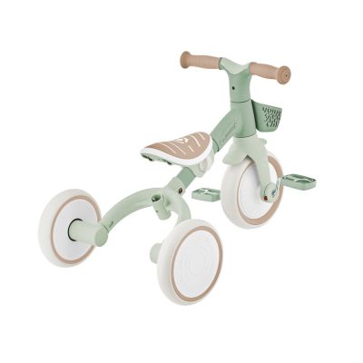 5. Dreirad/Laufrad LEARNING TRIKE 3in1 PLUS ECOLOGIC (738-109)