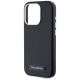 6. Karl Lagerfeld FW Metal Plate MagSafe iPhone 15 Pro Max Hülle - Schwarz