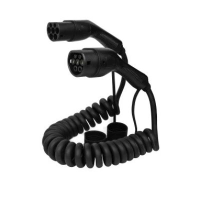 3. DEFENZO SPIRO AC22 Ladekabel für Autos 10 m