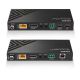 4. LINDY 150m Cat.6 DisplayPort und USB KVM HDBaseT Extender mit IR/RS232