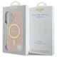 8. Guess IML 4G MagSafe Hülle für iPhone 16 Plus – Rosa