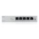 3. Zyxel GS1200-5HP 5p v3 PoE-Switch (PoE+: 4;) 68W Managed Gigabit