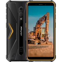 Ulefone Armor X12 3/32 GB schwarz-orange ohne Ladegerät