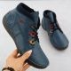 9. Gefütterte komfortable blaue Damenstiefeletten Rieker 52544-14