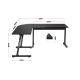 8. Huzaro Hero 6.0 Schwarzer Gaming-Schreibtisch