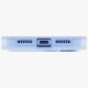 5. Uniq Clario Magclick Ladehülle für iPhone 18 Pro Max / 17 Pro Max – Blau