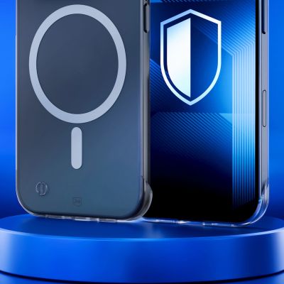 3. 3mk Just20g MagCase für iPhone 13 Pro - transparent