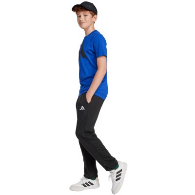 6. adidas Essentials Kinderhose Schwarz JC9765