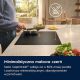 4. Mattes Induktionskochfeld ELECTROLUX EIS87453IZ Sense Boil+Fry SaphirMatt 77 cm schwarz, Farbe Schwarz
