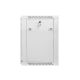 Lanberg WF01-6412-10S Rack-Schrank (12 HE; 635 mm / 600 mm / 450 mm; Wandmontage; Glas; 19 Zoll; grau)