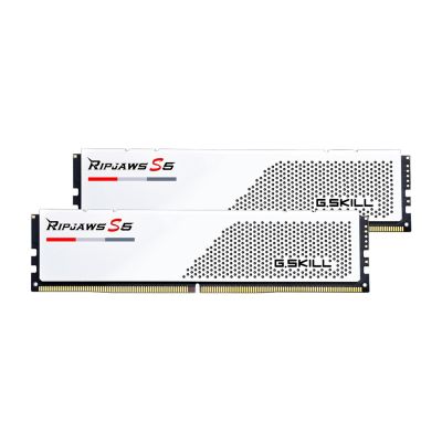 6. G.Skill Ripjaws S5/F5-5600J3636D32GX2-RS5W Speichermodul 64 GB (2 x 32 GB DDR5 288-Pin DIMM)