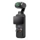 15. DJI Osmo Pocket 3 Creator Combo-Kamera mit Stabilisator, 4K Ultra HD, 9,4 MP, Schwarz