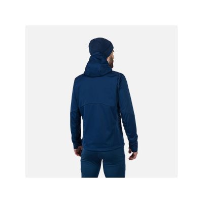 7. Rossignol Genetys Hood Jkt Marineblaue Jacke