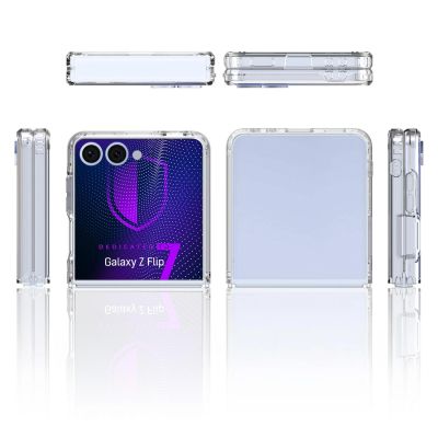 4. 3mk Schutzhülle für Samsung Galaxy Z Flip 7 – Transparent