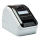 13. Brother QL-820NWBC Thermodirekt-Etikettendrucker, Farbe, 300 x 300 dpi, 176 mm/s, kabelgebunden und kabellos, LAN (kabelgebunden), WLAN, Bluetooth