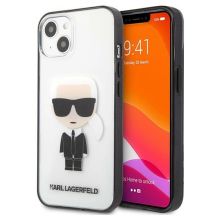 Karl Lagerfeld Iconik Karl Case für iPhone 13 mini - Transparent