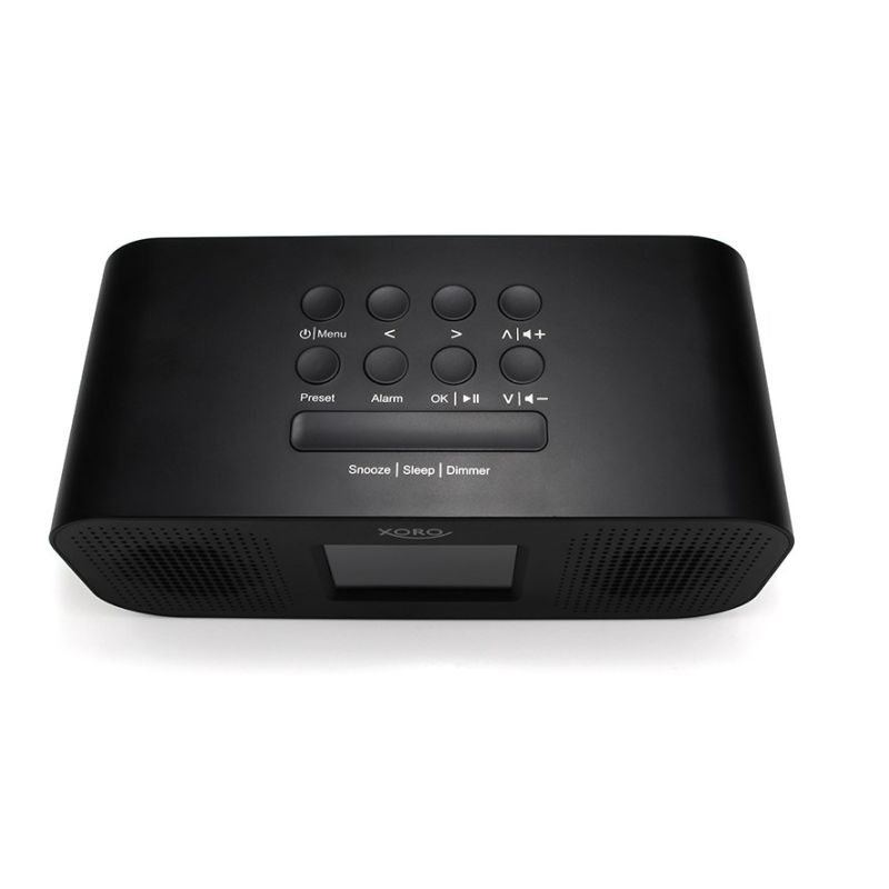 3. Xoro SAT100375 Radio Internet Digital Schwarz