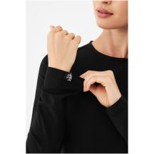 VIKING Escalante Lady Bamboo Damen-Langarmshirt, Schwarz, XS