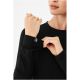 VIKING Escalante Lady Bamboo Damen-Langarmshirt, Schwarz, XS