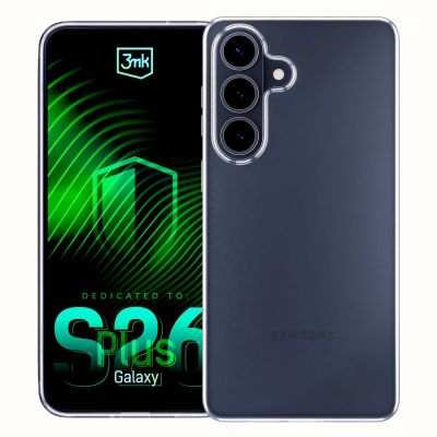 2. 3mk Clear Case für Samsung Galaxy S26+ - transparent