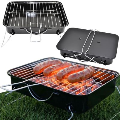 11. Ranger Tourist Grill 35x25,5cm Schwarz