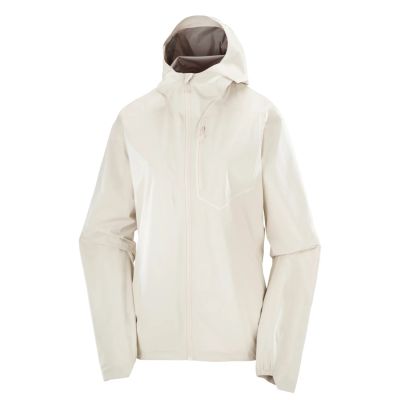 Salomon Bonatti Pro JKT W LC2770700 Weiß L