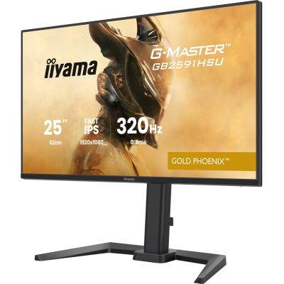 13. iiyama G-MASTER GB2591HSU-B1 Computermonitor 62,2 cm (24,5") 1920 x 1080 px Full HD LED Schwarz