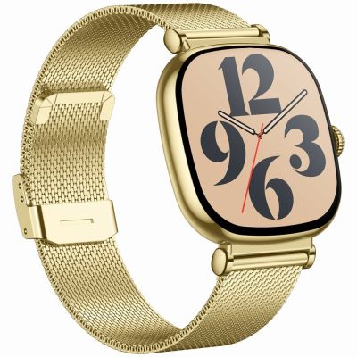 10. Smartwatch Gravity Gold Armband + Armband GT32-2