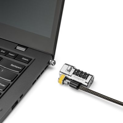6. Kensington ClickSave 3-in-1 Laptopschloss mit Zahlenschloss