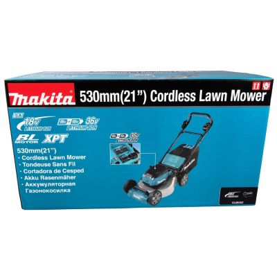 10. Rasenmäher-Akku 2x18V DLM530Z MAKITA